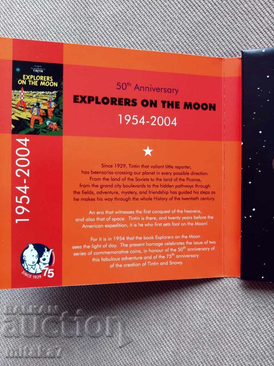 Licitație Set de monede Belgia