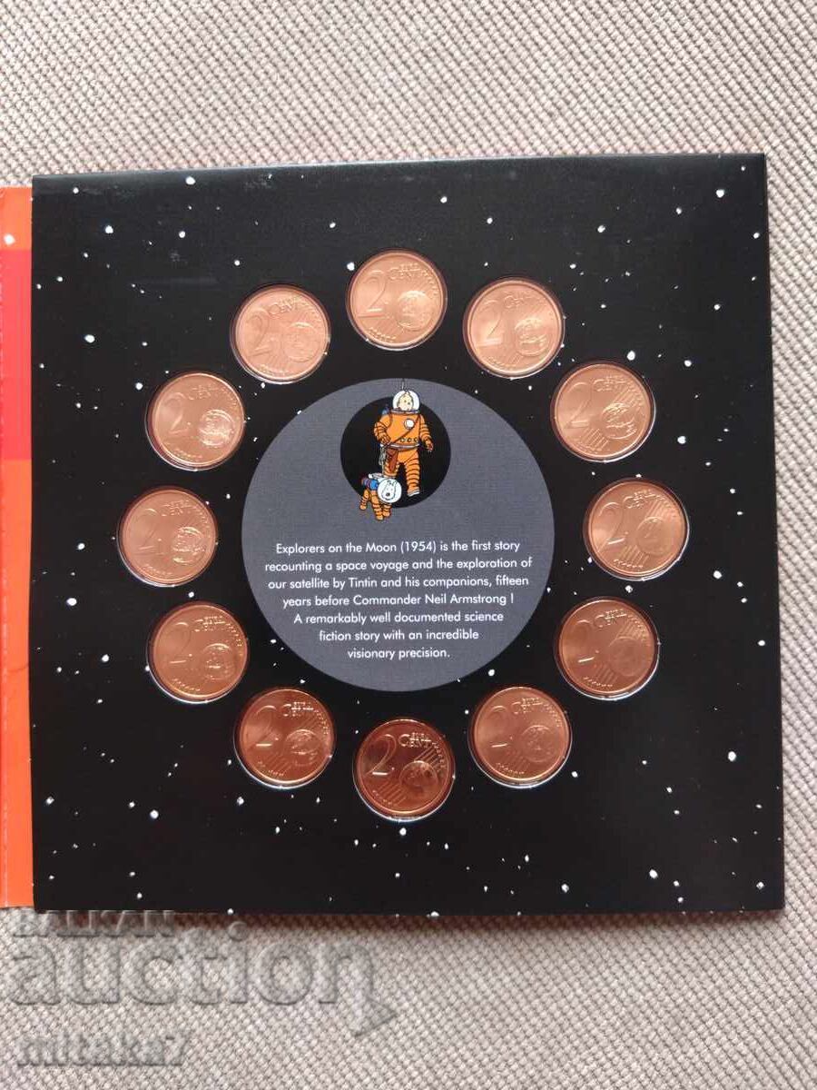 Livrarea Set de monede Belgia