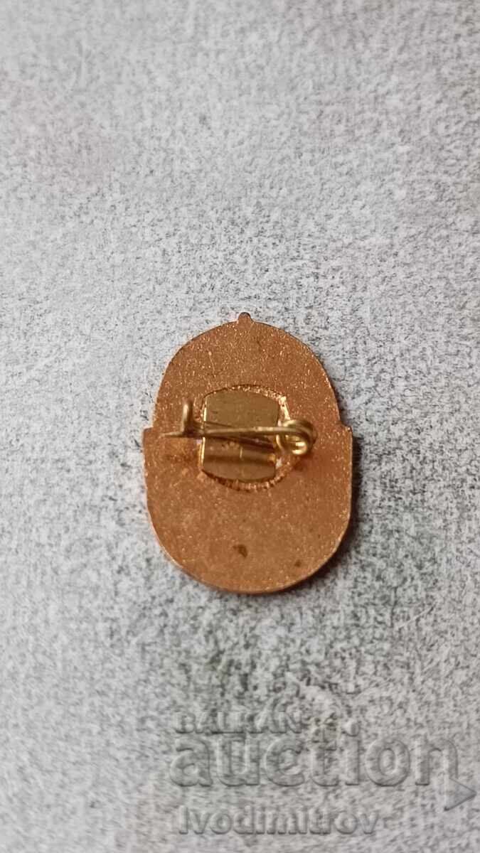 Badge 25 years SMO Inzhstroy 1948 - 1973 with price 4.65 BGN | € 2.38 Badge 25 years SMO Inzhstroy 1948 - 1973 with price 4.65 BGN | € 2.38