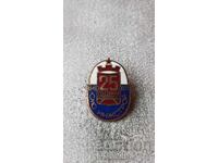 Insigna 25 de ani SMO Injstroi 1948 - 1973