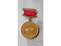 Insigna Interhotel Balkanturist Model de angajat