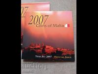 Сет монети 2007 година, Малта