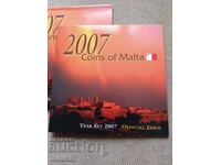Set monede 2007, Malta