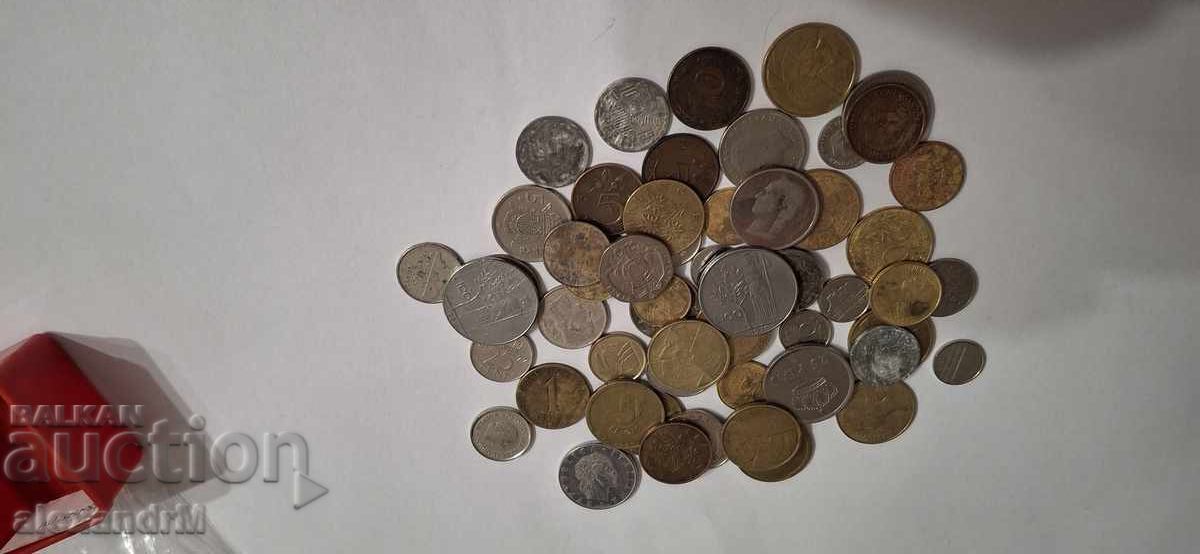 Auction 220 g. coins, mixed European coins Auction 220 g. coins, mixed European coins