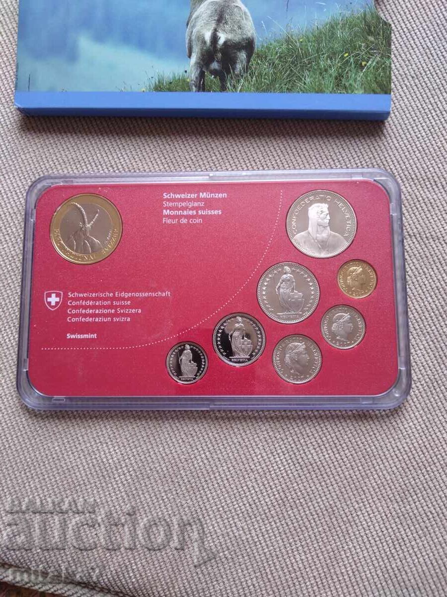 Set of coins 2007, Switzerland with price € 58.00 | 113.44 BGN