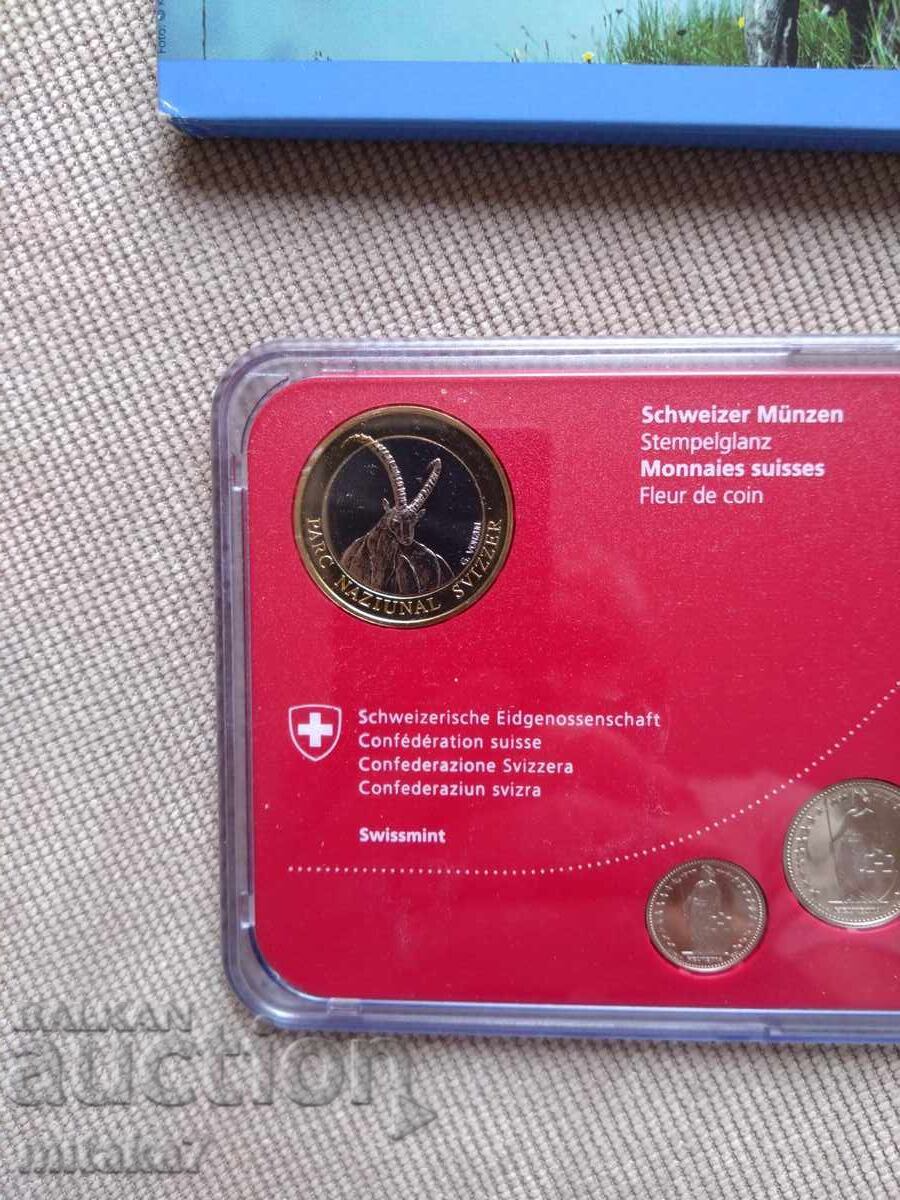 Auction  Set of coins 2007, Switzerland