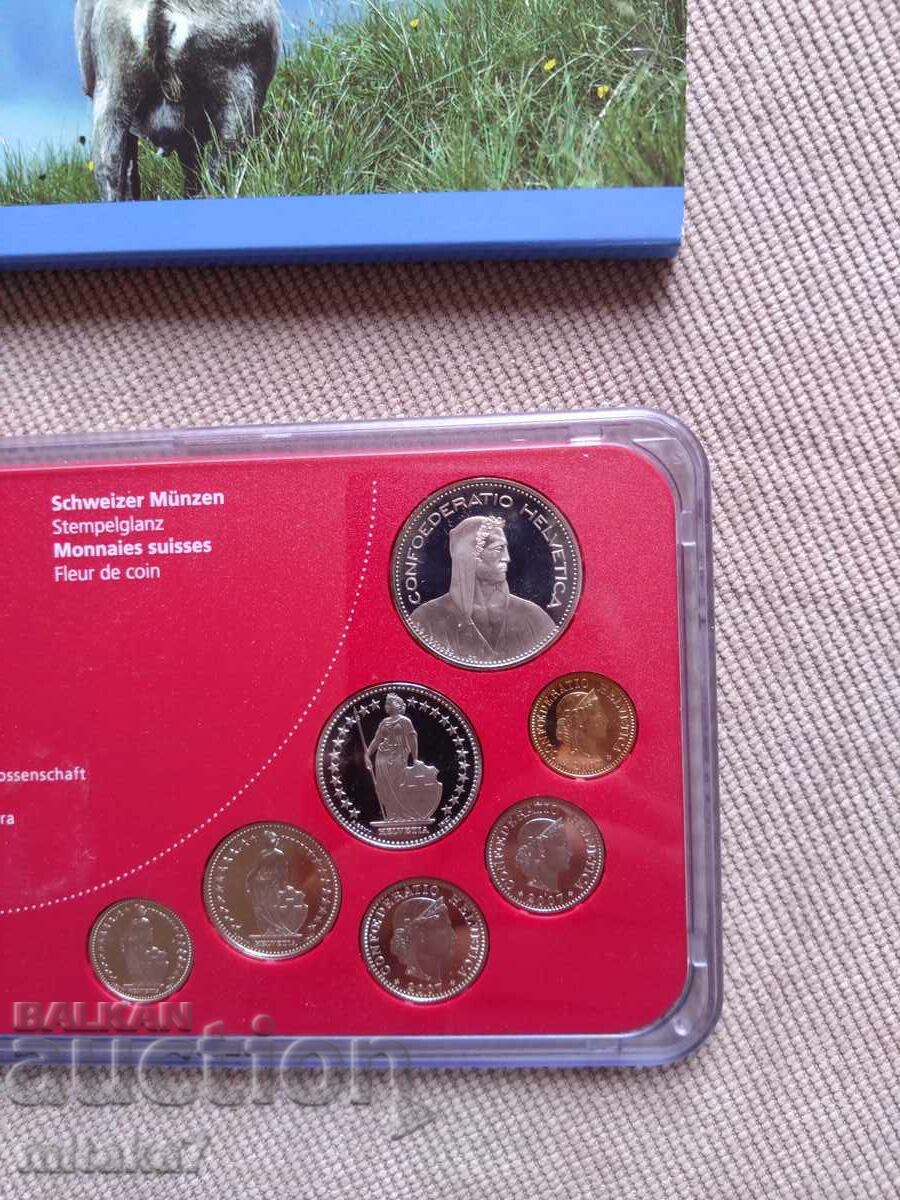 Delivery of Set of coins 2007, Switzerland Delivery of Set of coins 2007, Switzerland