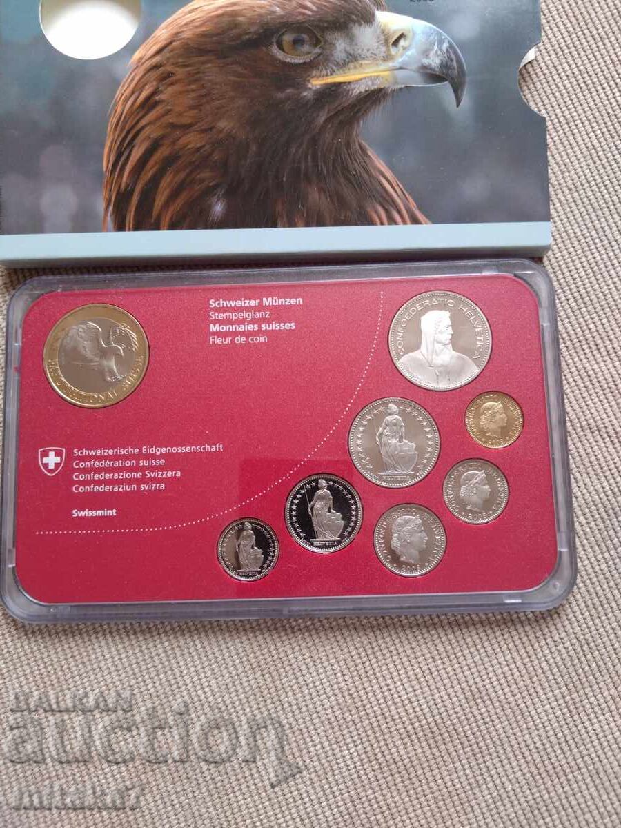 Set monede 2008, Elveția cu preț 112.00 BGN | € 57.26 Set monede 2008, Elveția cu preț 112.00 BGN | € 57.26