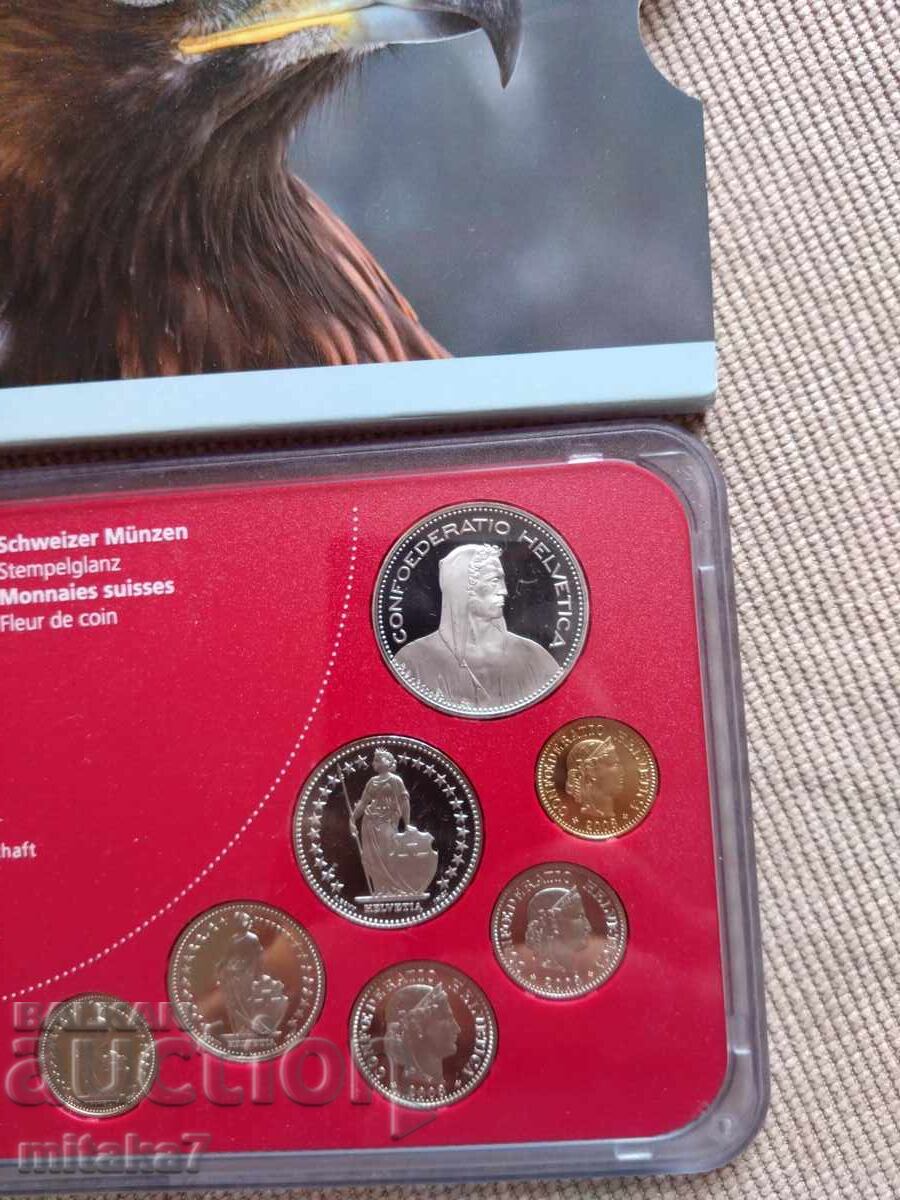 Livrarea Set monede 2008, Elveția Livrarea Set monede 2008, Elveția