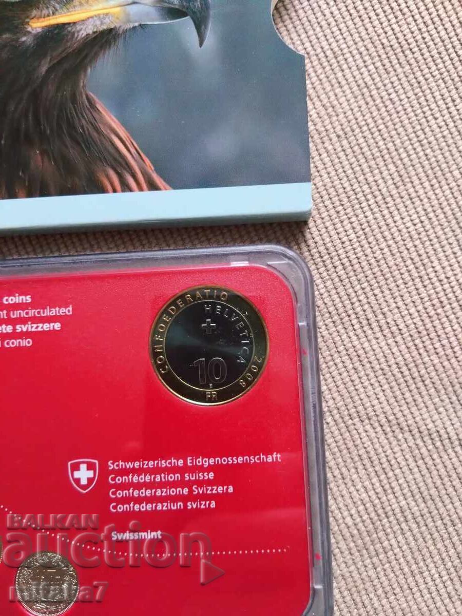 Set monede 2008, Elveția - 6 Set monede 2008, Elveția - 6