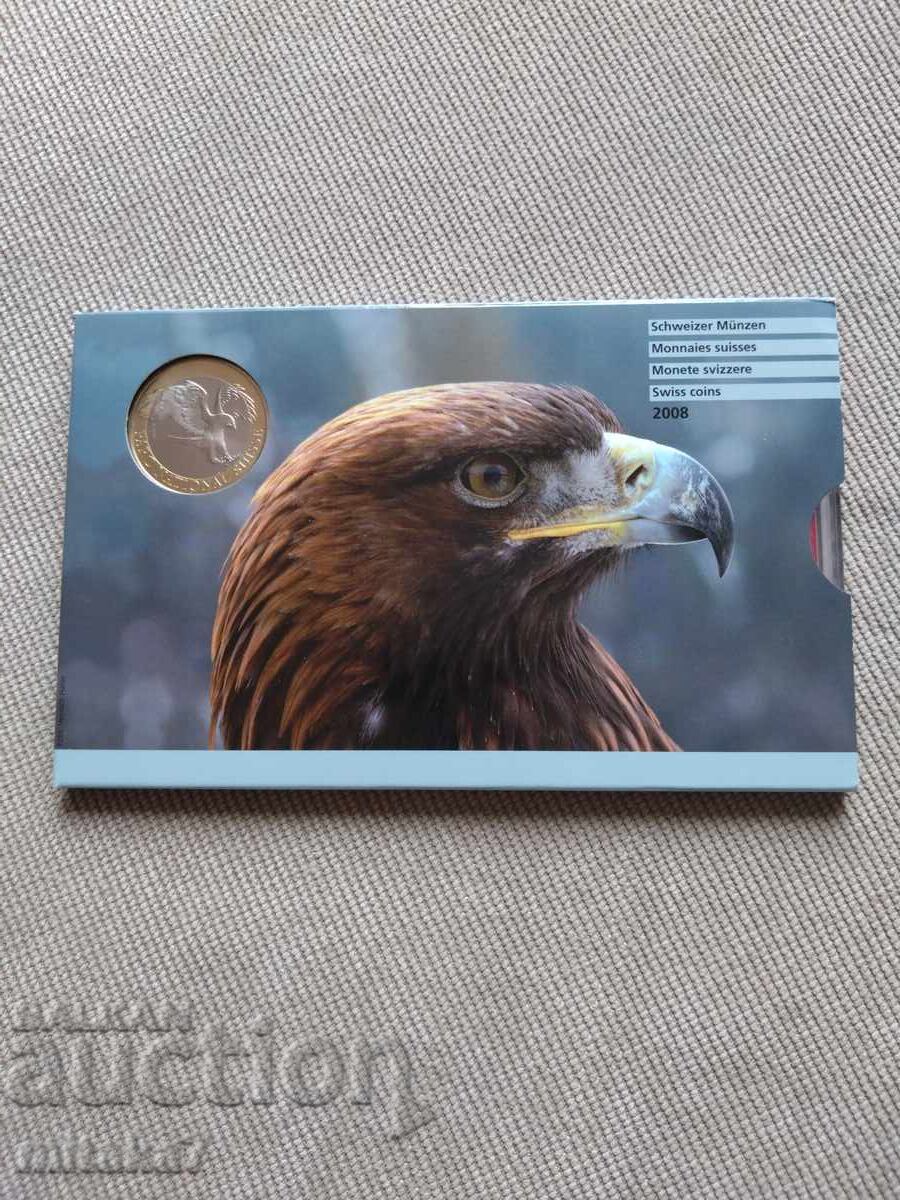 Set monede 2008, Elveția Set monede 2008, Elveția