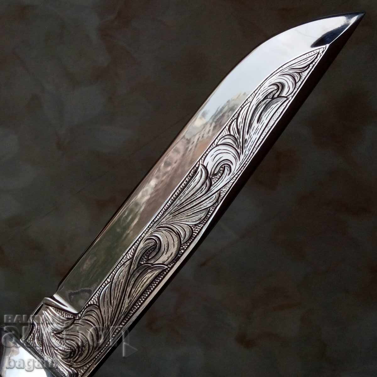 Βουλγαρικό μαχαίρι του Ευγένι Ντίμοφ, ΒΜΖ, Σόποτ - 6 Βουλγαρικό μαχαίρι του Ευγένι Ντίμοφ, ΒΜΖ, Σόποτ - 6