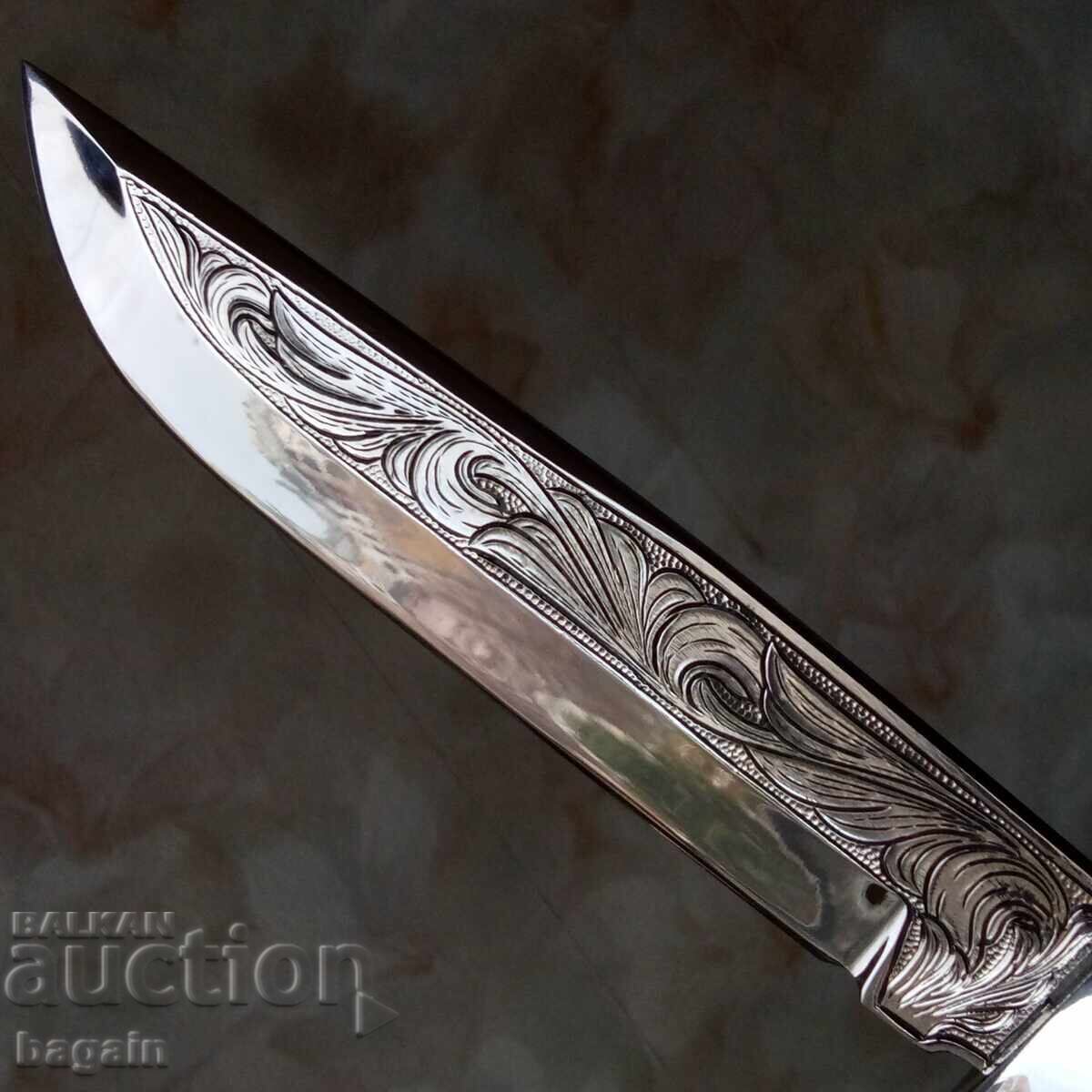 Βουλγαρικό μαχαίρι του Ευγένι Ντίμοφ, ΒΜΖ, Σόποτ Βουλγαρικό μαχαίρι του Ευγένι Ντίμοφ, ΒΜΖ, Σόποτ