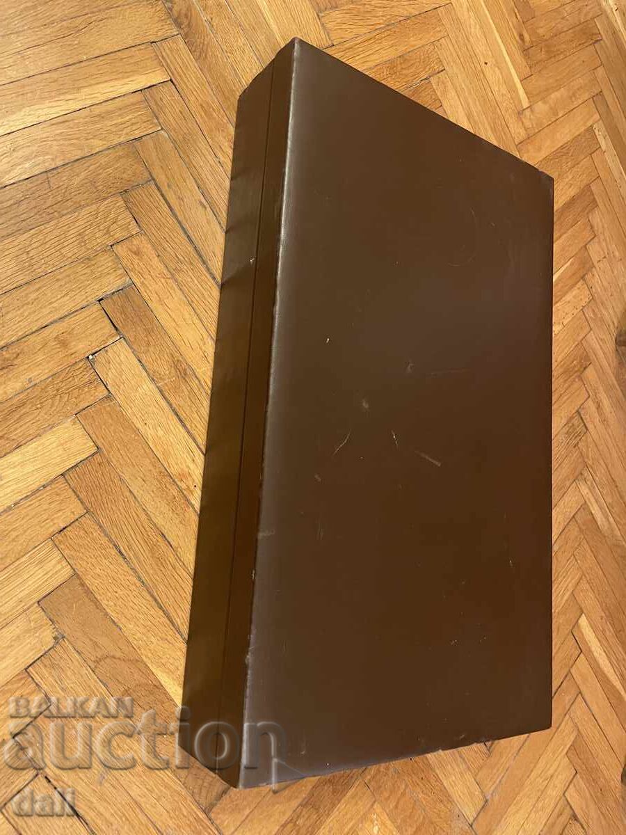 UNIQUE EXCLUSIVE GOLD-PLATED SET "PETKO DENEV" GABROVO - 8 UNIQUE EXCLUSIVE GOLD-PLATED SET "PETKO DENEV" GABROVO - 8