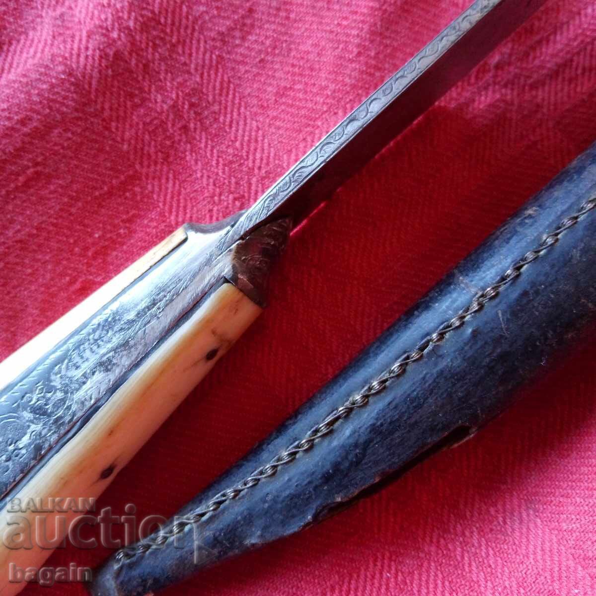 Iatagan. Cuțit, Creta, fildeș - 5