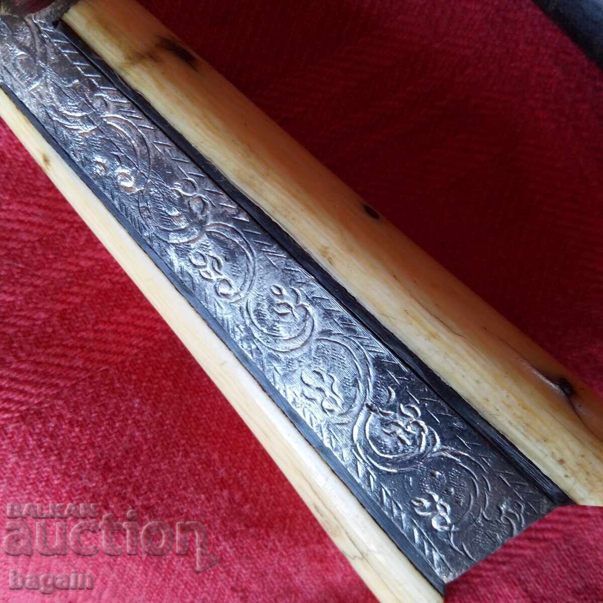 Iatagan. Cuțit, Creta, fildeș - 6