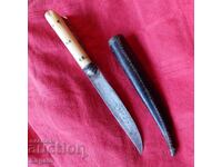 Yatagan. Knife, Crete, ivory