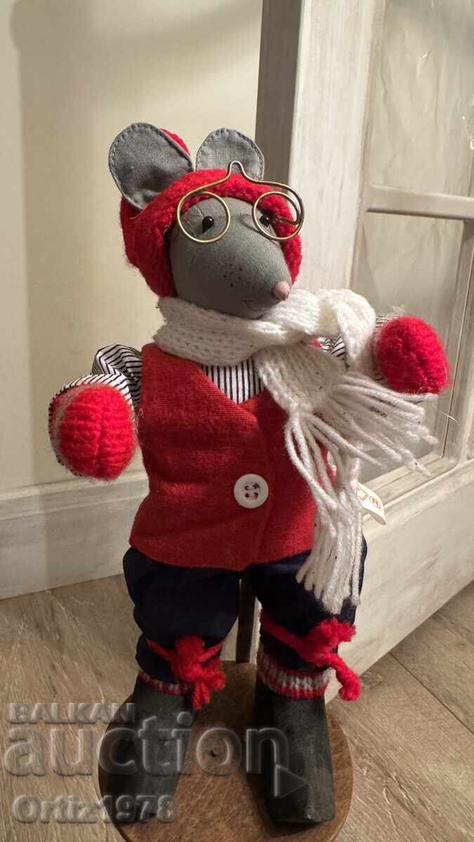 Vintaj de Crăciun mișel – Norvegia, 1970 cu preț 67.00 BGN | € 34.26 Vintaj de Crăciun mișel – Norvegia, 1970 cu preț 67.00 BGN | € 34.26