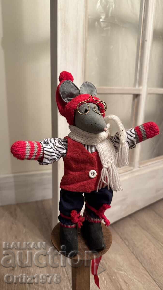 Licitație Vintaj de Crăciun mișel – Norvegia, 1970 Licitație Vintaj de Crăciun mișel – Norvegia, 1970