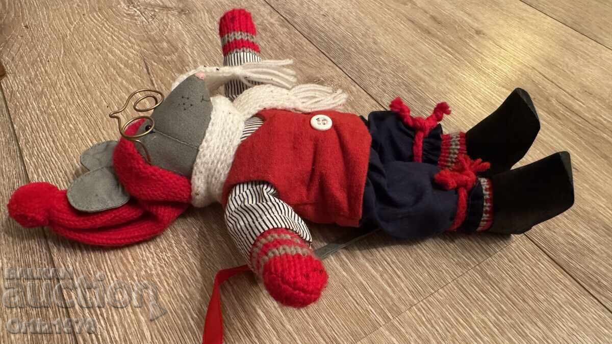 Vintaj de Crăciun mișel – Norvegia, 1970 - 5 Vintaj de Crăciun mișel – Norvegia, 1970 - 5