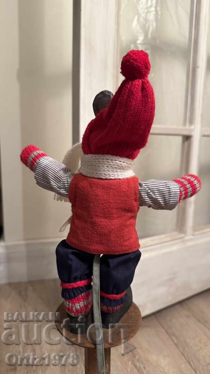 Vintaj de Crăciun mișel – Norvegia, 1970 - 6 Vintaj de Crăciun mișel – Norvegia, 1970 - 6