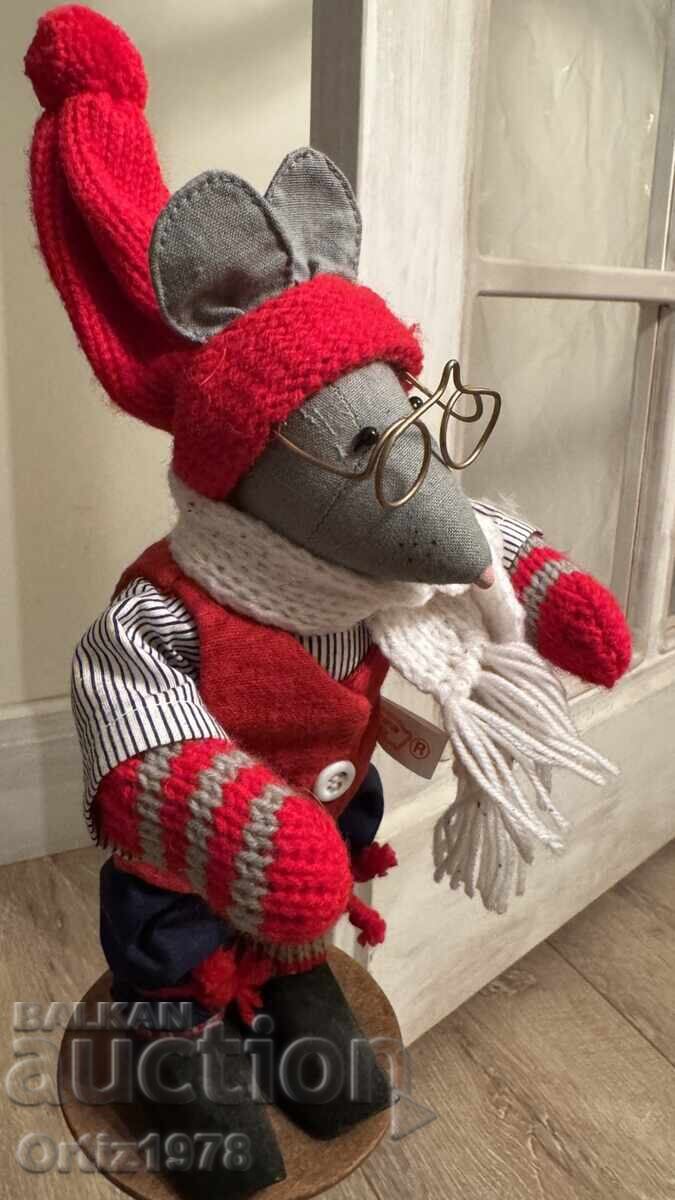 Vintaj de Crăciun mișel – Norvegia, 1970 Vintaj de Crăciun mișel – Norvegia, 1970