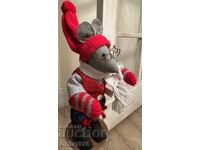 Коледно винтидж мишле– Норвегия, 1970г