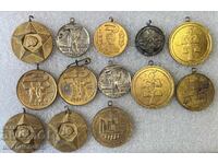 Lot of medals, communism, People's Republic of Bulgaria