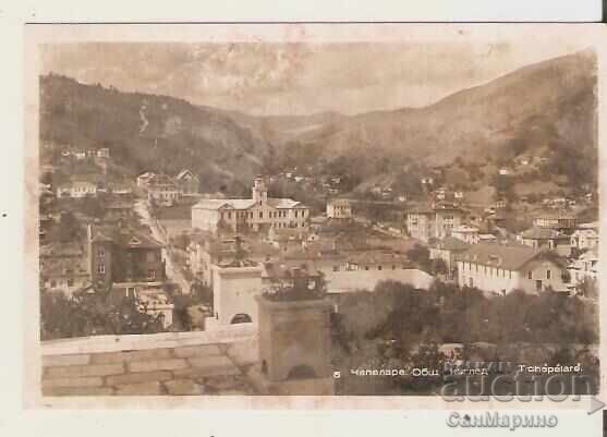 Картичка  България  Чепеларе Общ изглед 2*