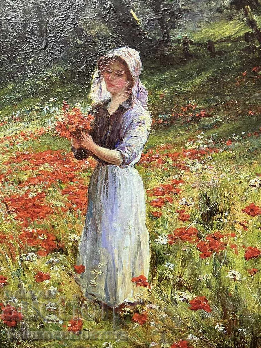 Livrarea Tablou de Ernest Charles Walbourn Livrarea Tablou de Ernest Charles Walbourn