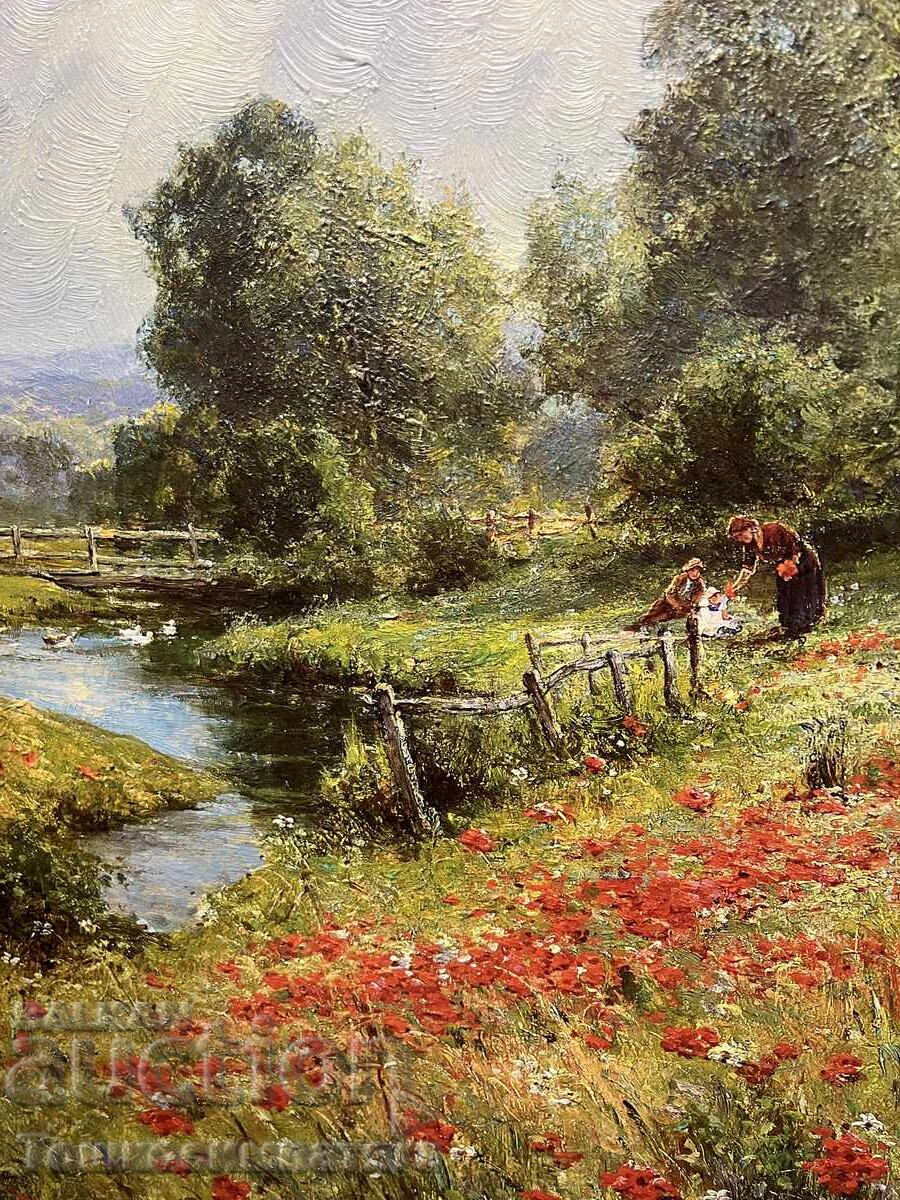 Tablou de Ernest Charles Walbourn - 5 Tablou de Ernest Charles Walbourn - 5