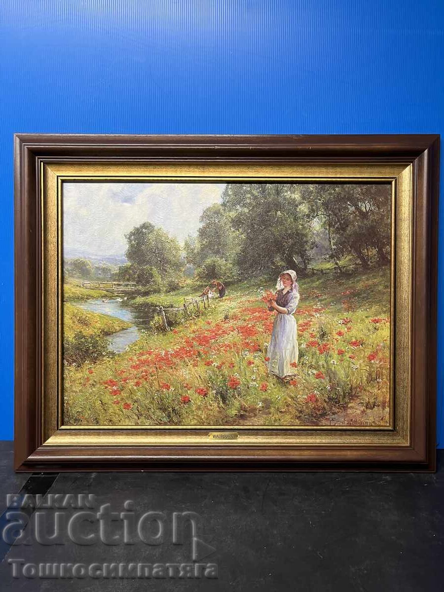 Tablou de Ernest Charles Walbourn - 7 Tablou de Ernest Charles Walbourn - 7