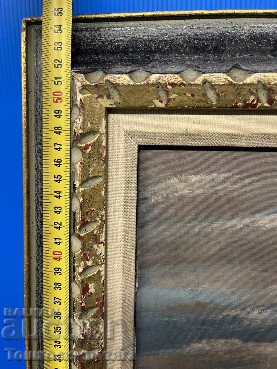 Livrarea Tablou pe pânză cu vopsele de ulei - Peisaj marin