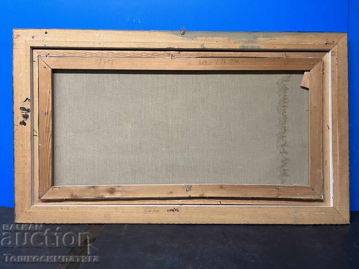 Tablou pe pânză cu vopsele de ulei - Peisaj marin - 6