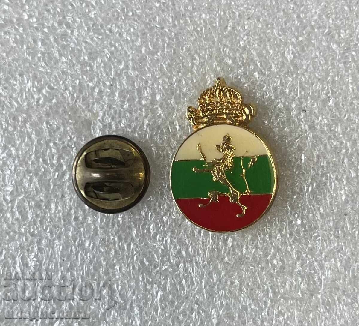 Bulgaria insignă țaristă Bulgaria insignă țaristă