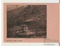 Картичка  България  Манастир "Седемте престола" 3*