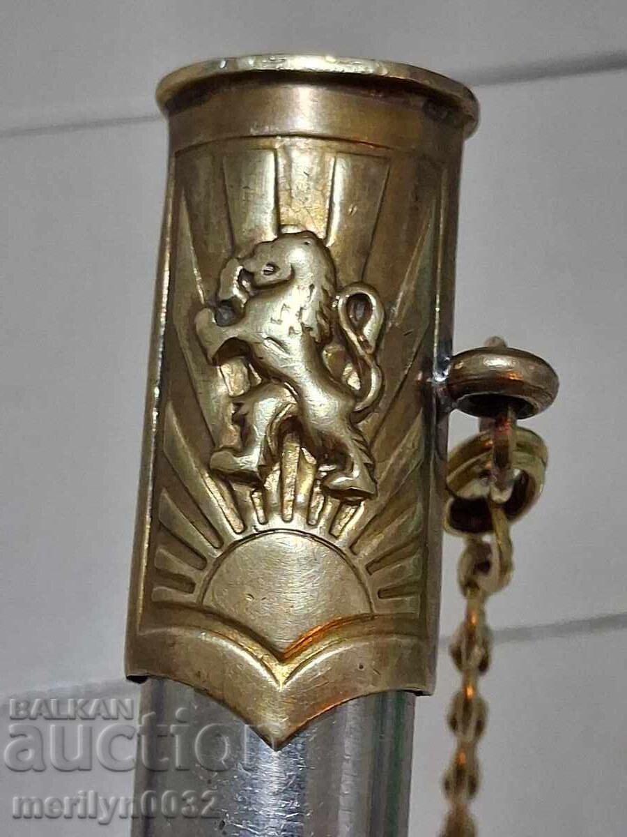 Delivery of General military officer's kortik, dagger knife with kaniya