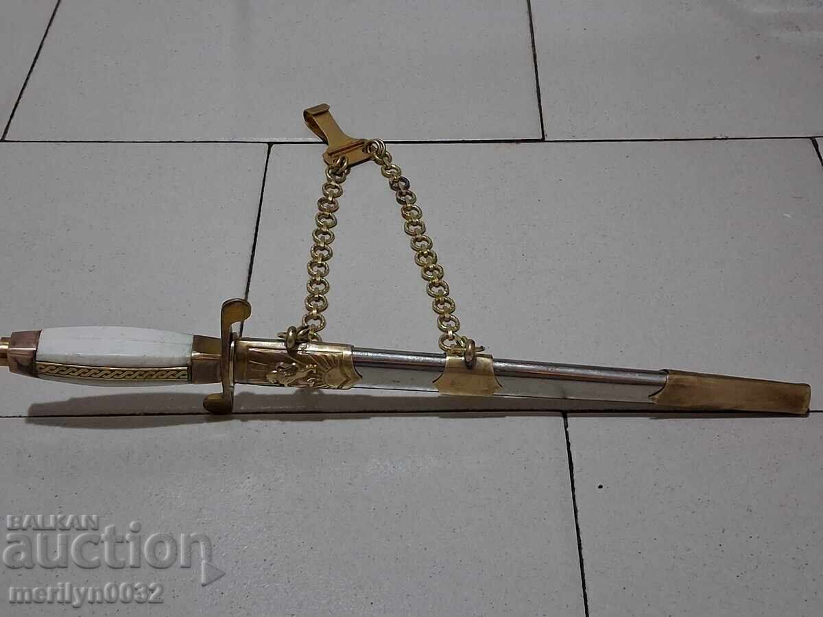 General military officer's kortik, dagger knife with kaniya - 6