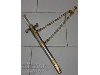 Общовойскови офицерски кортик, кама нож с кания