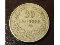 20 de cenți 1906