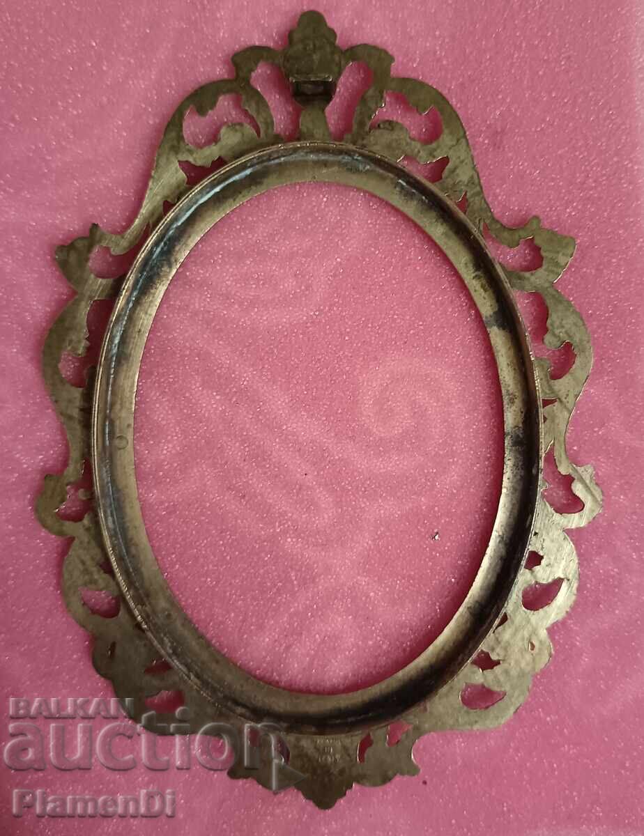 Παράδοση Αντίκα μπρούτζινο πλαίσιο Παράδοση Αντίκα μπρούτζινο πλαίσιο