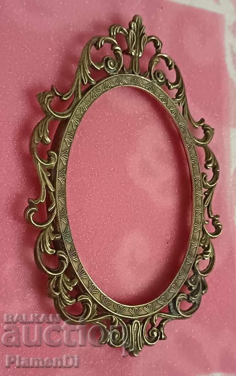 Αντίκα μπρούτζινο πλαίσιο - 5 Αντίκα μπρούτζινο πλαίσιο - 5