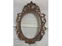 Αντίκα μπρούτζινο πλαίσιο