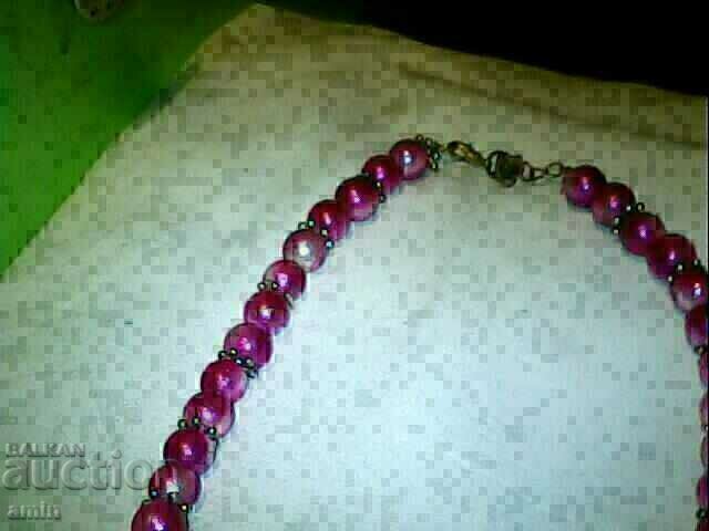 Colier frumos din piatră naturală și brățară cu preț 30.00 BGN | € 15.34