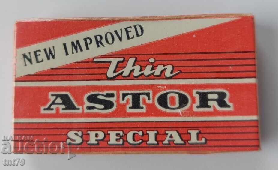 Ξυραφάκια Astor (5 τεμάχια) – Ελλάδα