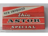 Бръснарски ножчета Astor (5 броя) – Гърция.