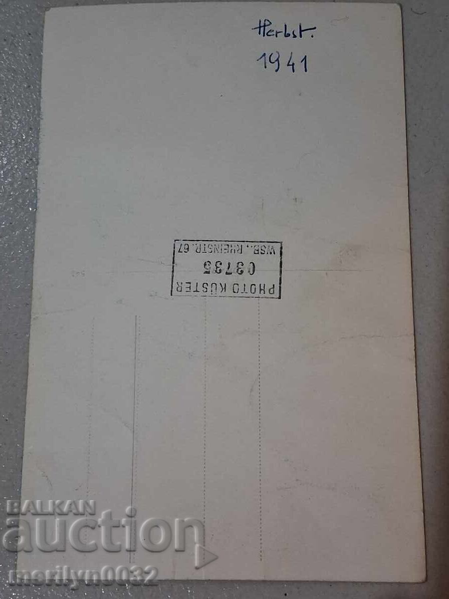 Δημοπρασία Φωτογραφία Γερμανού στρατιώτη WW2 Wehrmacht Τρίτο Ράιχ ΑΥΘΕΝΤΙΚΗ