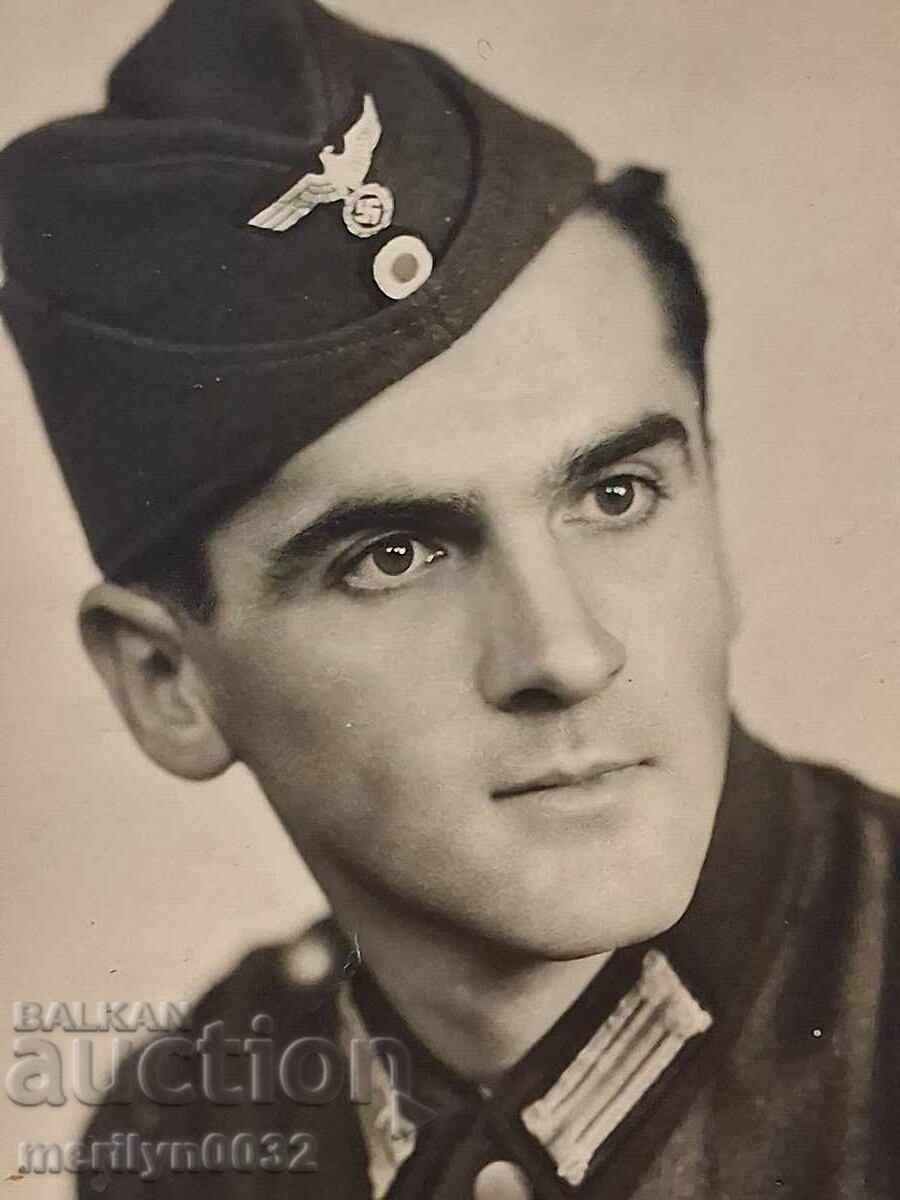 Φωτογραφία Γερμανού στρατιώτη WW2 Wehrmacht Τρίτο Ράιχ ΑΥΘΕΝΤΙΚΗ με τιμή 29.00 BGN | € 14.83 Φωτογραφία Γερμανού στρατιώτη WW2 Wehrmacht Τρίτο Ράιχ ΑΥΘΕΝΤΙΚΗ με τιμή 29.00 BGN | € 14.83