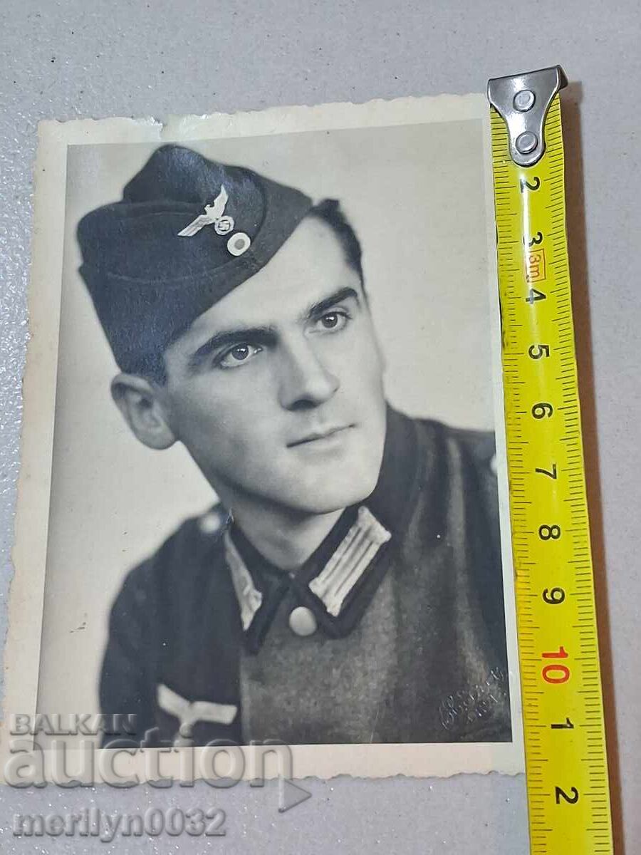 Παράδοση Φωτογραφία Γερμανού στρατιώτη WW2 Wehrmacht Τρίτο Ράιχ ΑΥΘΕΝΤΙΚΗ Παράδοση Φωτογραφία Γερμανού στρατιώτη WW2 Wehrmacht Τρίτο Ράιχ ΑΥΘΕΝΤΙΚΗ