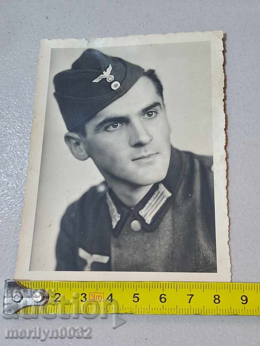 Φωτογραφία Γερμανού στρατιώτη WW2 Wehrmacht Τρίτο Ράιχ ΑΥΘΕΝΤΙΚΗ - 5 Φωτογραφία Γερμανού στρατιώτη WW2 Wehrmacht Τρίτο Ράιχ ΑΥΘΕΝΤΙΚΗ - 5